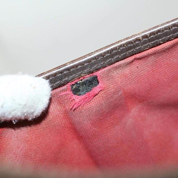 LOUIS VUITTON Damier Ebene Bloomsbury GM Shoulder Bag - Picture 11 of 12